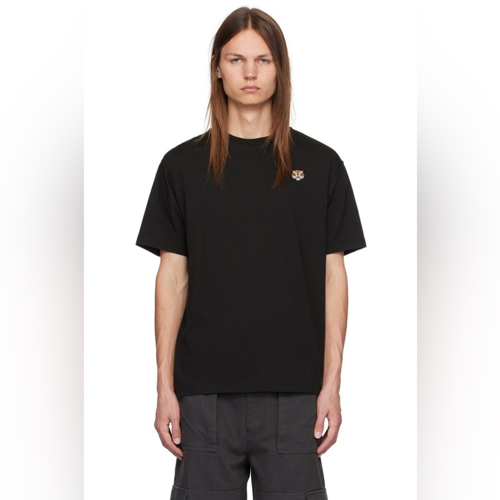 BNWT Kenzo Lucky Tiger T-Shirt in black XL